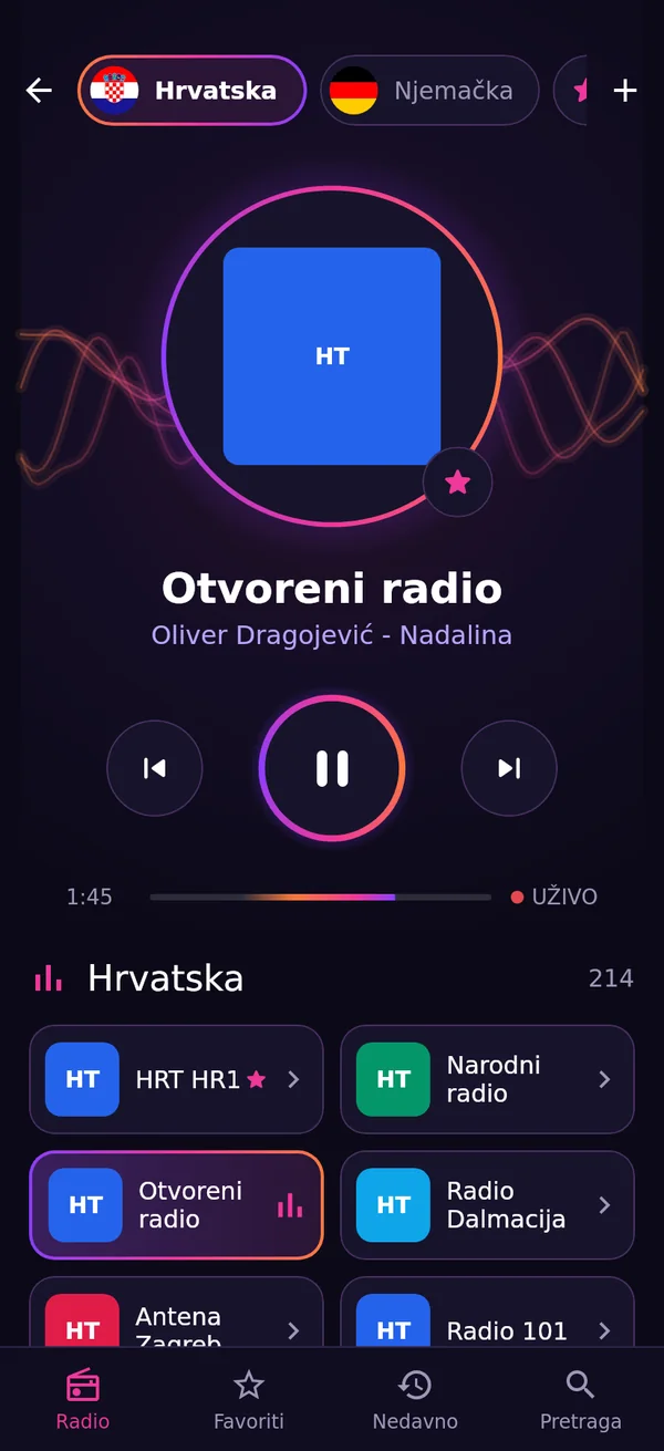 Radio na mobitelu